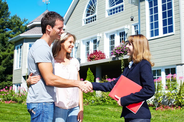 Realtor and Family